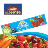 加拿大SUN-RYPE100%天然水果片(14g) 任選口味買5送1! 特價：$29