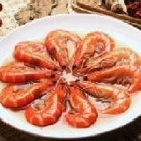 特級★5.5° 醉蝦☆ 約15尾左右/半斤，大尾醉蝦。 特價：$180