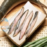 ★虱目魚嶺☆ 虱目魚背鰭肉，瘦肉含豐富油脂。