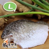 金目鱸魚排☆L 特價：$150