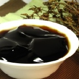 [寒天添加] 嫩仙草凍 高纖低熱量 超滑嫩 消暑聖品 微糖