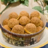 香草乳酪球 20入(適合冷凍)