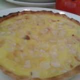 法式洛林派 焦糖杏仁