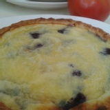 法式洛林派 藍莓乳酪