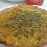 法式洛林派 咖哩培根 特價：$50