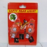 LED大眼蛙燈 青蛙燈 紅色 1組2個 內含電池