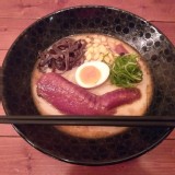 霸王手羽先拉麵/味噌湯頭