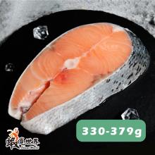 中-鮭魚切片