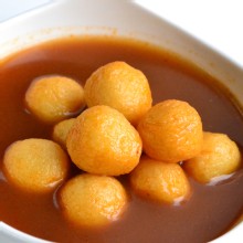 衝喜麻辣黃金魚蛋