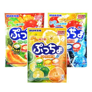 免運!【UHA 味覺糖】普超軟糖-袋裝 90g (24袋，每袋65.7元)