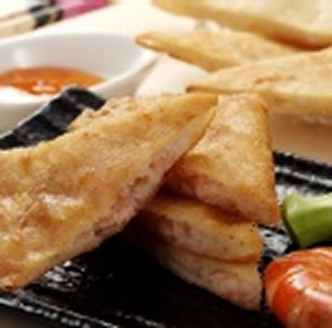 泰皇月亮蝦餅 『新鮮海蝦、鮮甜清脆』