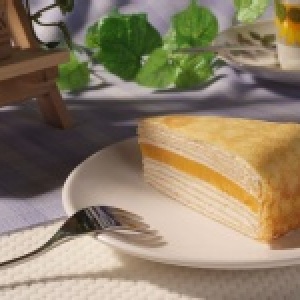 Mongi法式岩燒千層蛋糕(金艷芒果)