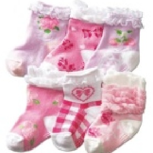 【預購】 小童襪 2.花邊襪 特價：$29