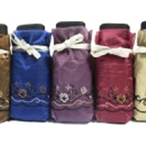 韓系精品★閃亮之星★5折色膠口袋傘 全台最短小 6公分長 防曬百分百完全不透光,超好攜帶不佔空間 女 特價：$399