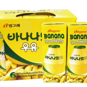 韓國直進~香蕉牛奶