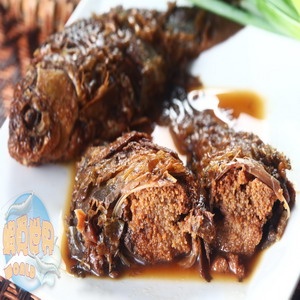 母★蔥燒鯽魚☆ 特價：$200