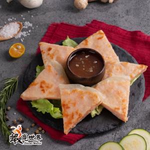 【蝦覓世界】手工月亮蝦餅(使用99%全蝦製作)