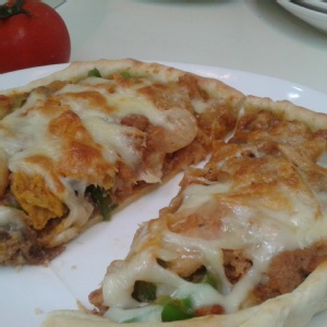 墨西哥塔可起司派