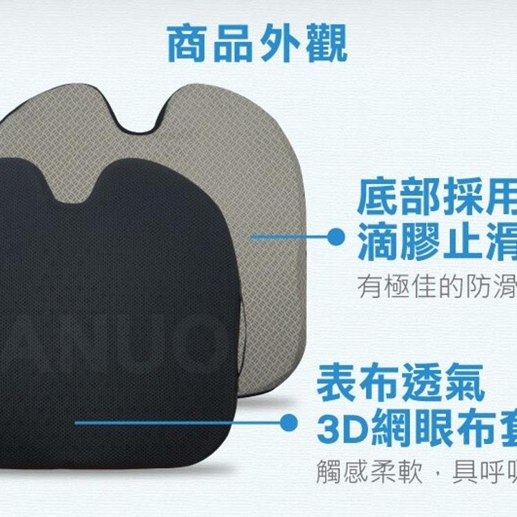 【Goodly顧得力】蝶形果凍凝膠減壓坐墊