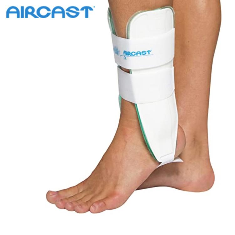 免運!【AIRCAST】DJO 充氣式踝夾板 護腳踝護具 護踝 護腳踝護具 (3入,每入2129.6元)