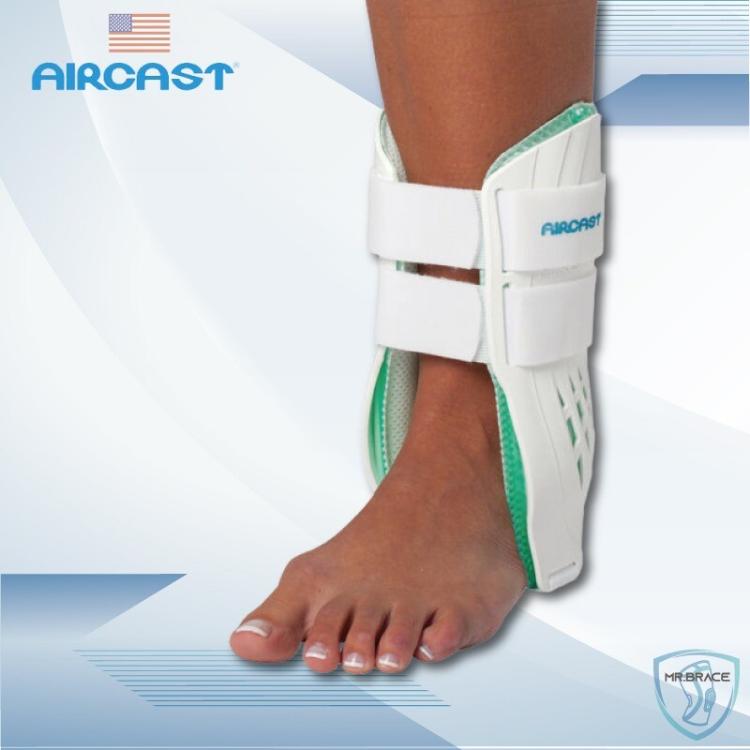 【AIRCAST】DJO 充氣式踝夾板 護腳踝護具 護踝