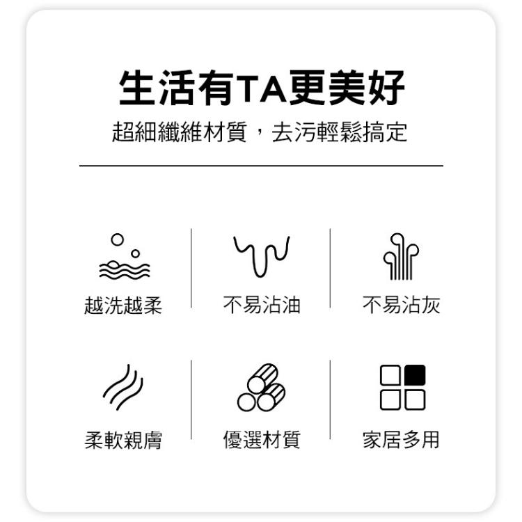 台灣製厚超細纖維吸水抹布油切抹布