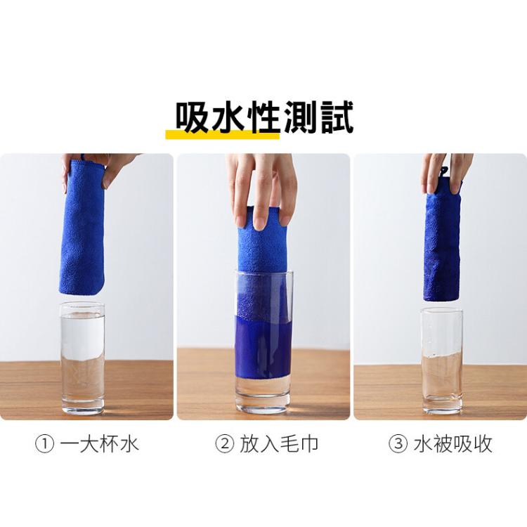 台灣製厚超細纖維吸水抹布油切抹布