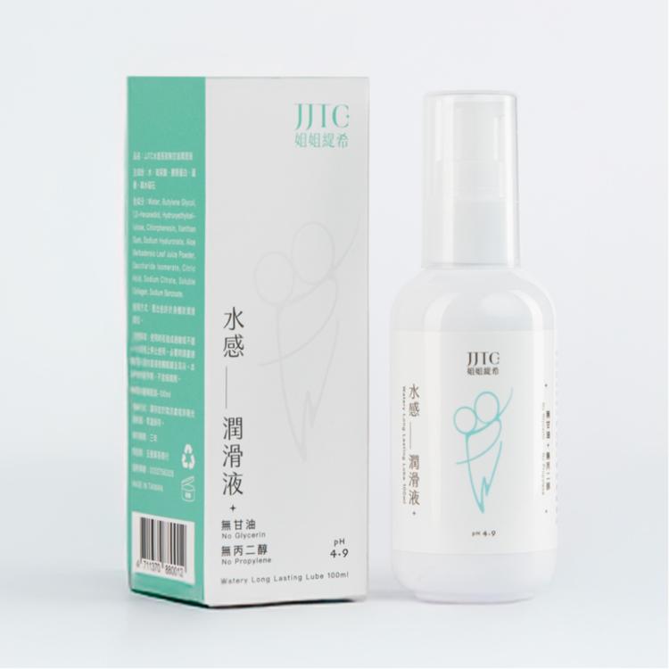 【JJTC姐姐緹希】無甘油系列之水感長效玻尿酸潤滑液100ml