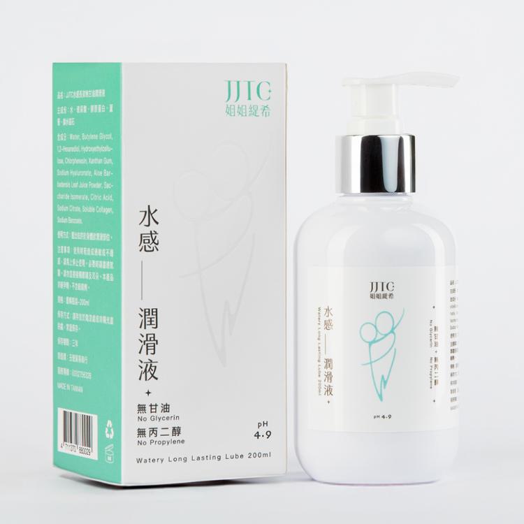 【JJTC姐姐緹希】無甘油系列之水感長效玻尿酸潤滑液200ml