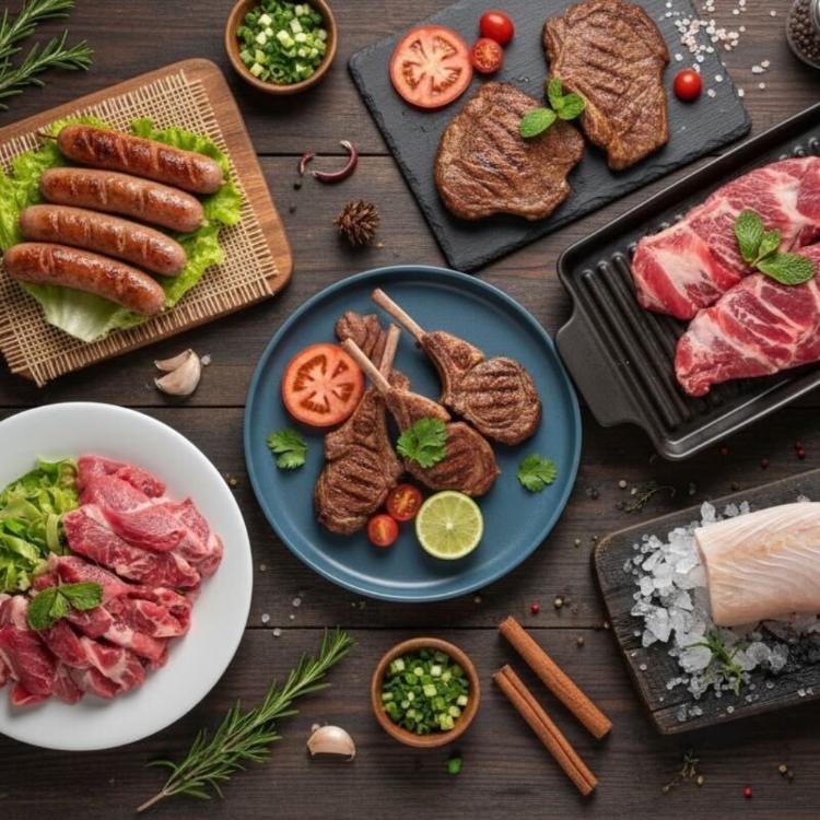 鬼頭刀來襲！中秋澎湃海陸烤肉組超值組｜定置漁場三代目 × 氣炸人生