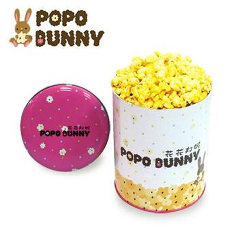 經典甜白脫糖...花花罐