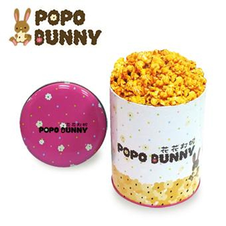 經典甜焦糖...花花罐