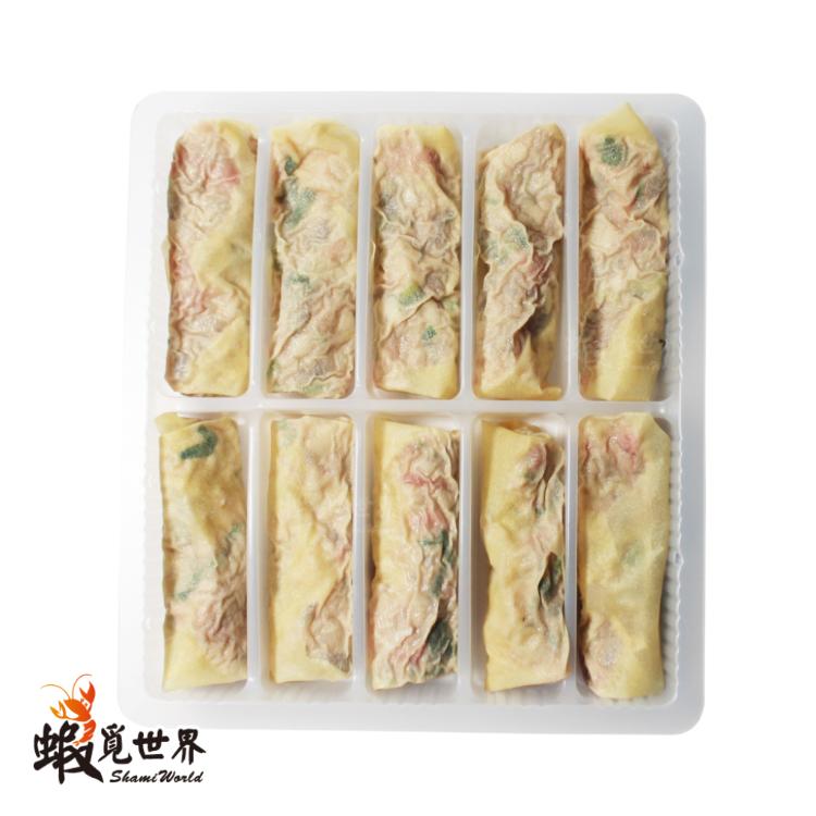 【蝦覓世界】千張鮮蝦捲(240g)