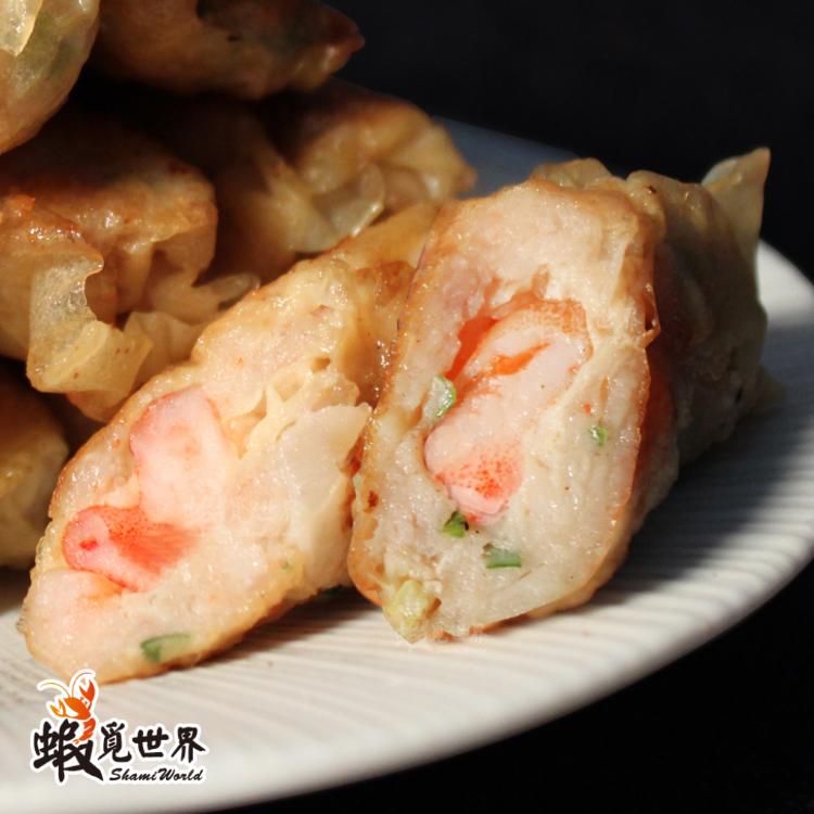 【蝦覓世界】千張鮮蝦捲(240g)