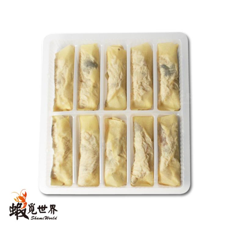【蝦覓世界】千張花枝蝦漿捲(240g)