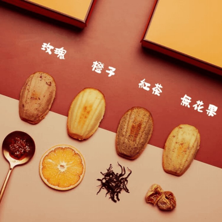 【法蘭司】巴黎瑪德蓮蛋糕12入/盒