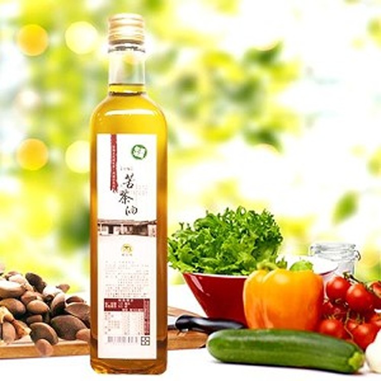 可味第一道高山冷壓苦茶油