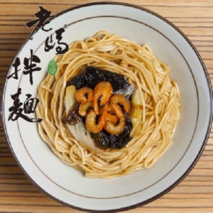 老媽拌麵蔥油開洋口味