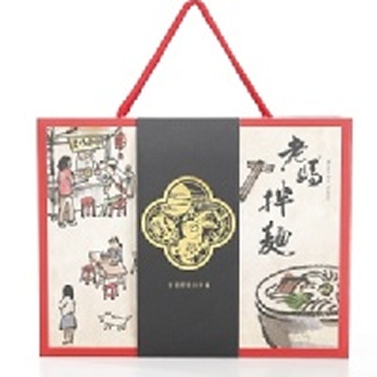 【老媽拌麵】中秋飄香禮盒