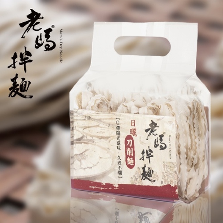 【老媽拌麵】關廟刀削麵 288g