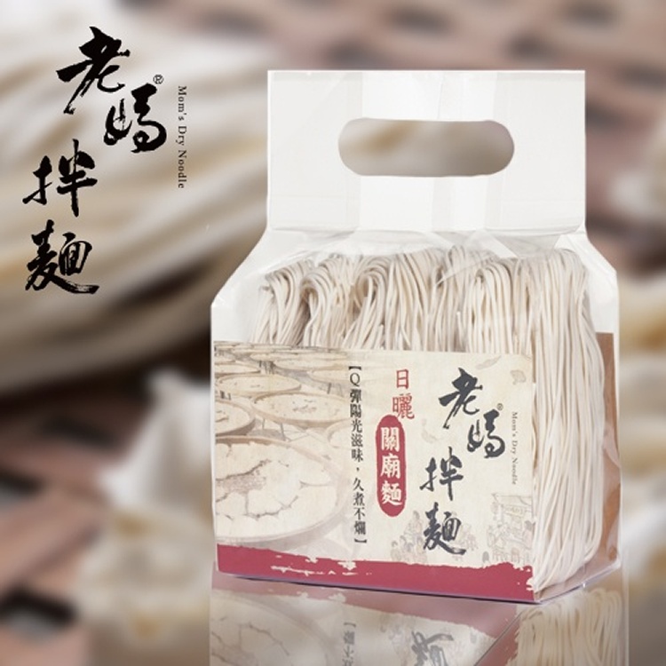 【老媽拌麵】傳統關廟麵 480g