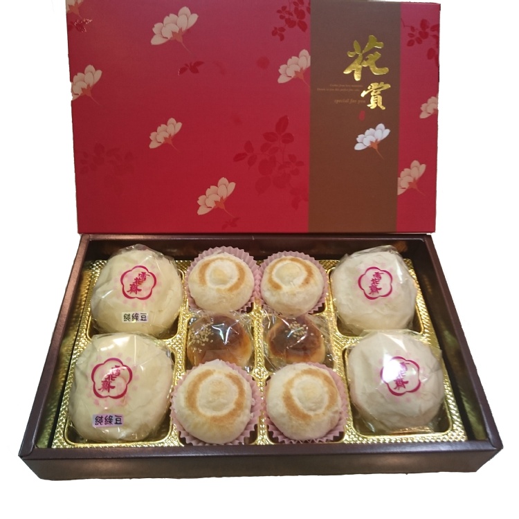 雪花齋-花賞禮盒B(年節禮盒,伴手禮)