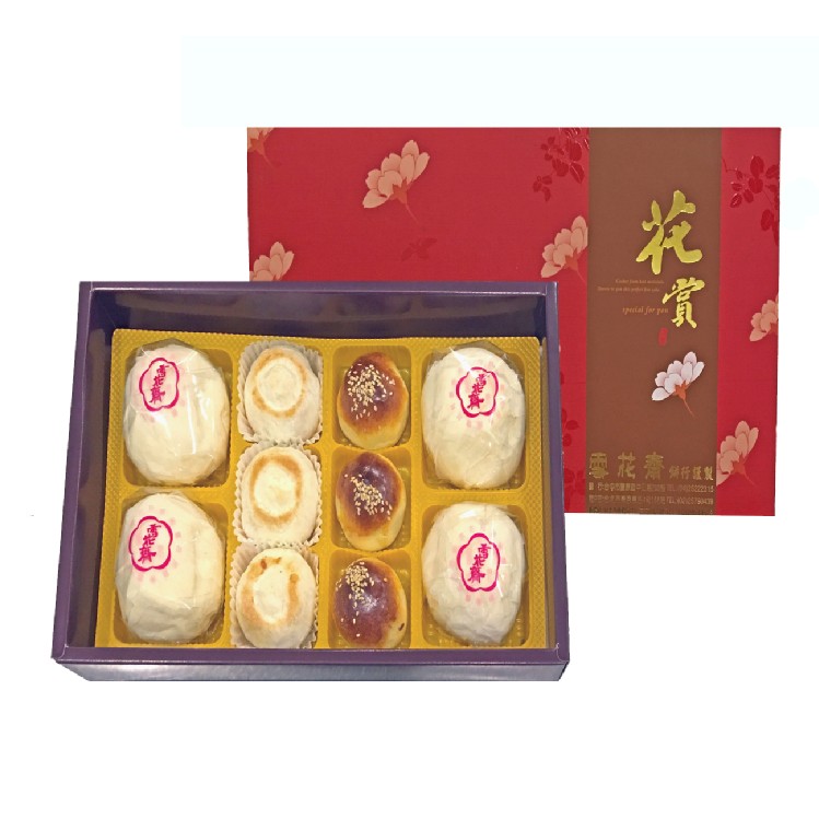 雪花齋-花賞禮盒B(年節禮盒,伴手禮)
