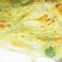 翡翠蔥抓餅(菠菜)