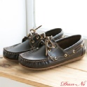100%全真皮豆豆底帆船鞋 台灣手工鞋 丹妮鞋屋