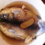 無毒養殖的鯽魚 自養冷凍鯽魚320g(約2條) 特價：$50