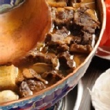 【老東山～森泉火鍋系列】～聚鍋王～紅燒羊肉火鍋(1750g) ※獨家附贈豐富好料包、新鮮冷凍高麗菜(適合 3~4人親朋好友一起享用)