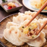 團員加購品-村子口高麗菜豬肉水餃(1盒) 每人限購5包