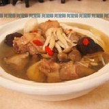 ☆阿清師★養生菇燉雞 (雞湯)土雞腿，原價300元.特價260元