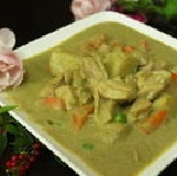 *綠咖哩雞*(去骨雞腿仁)總重量5~600g原價200特價150元☆阿清師★五星級精緻料理